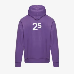 Men's purple 25 hoodie