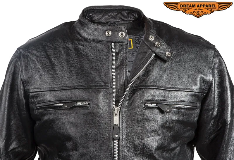 Mens Scooter Jacket