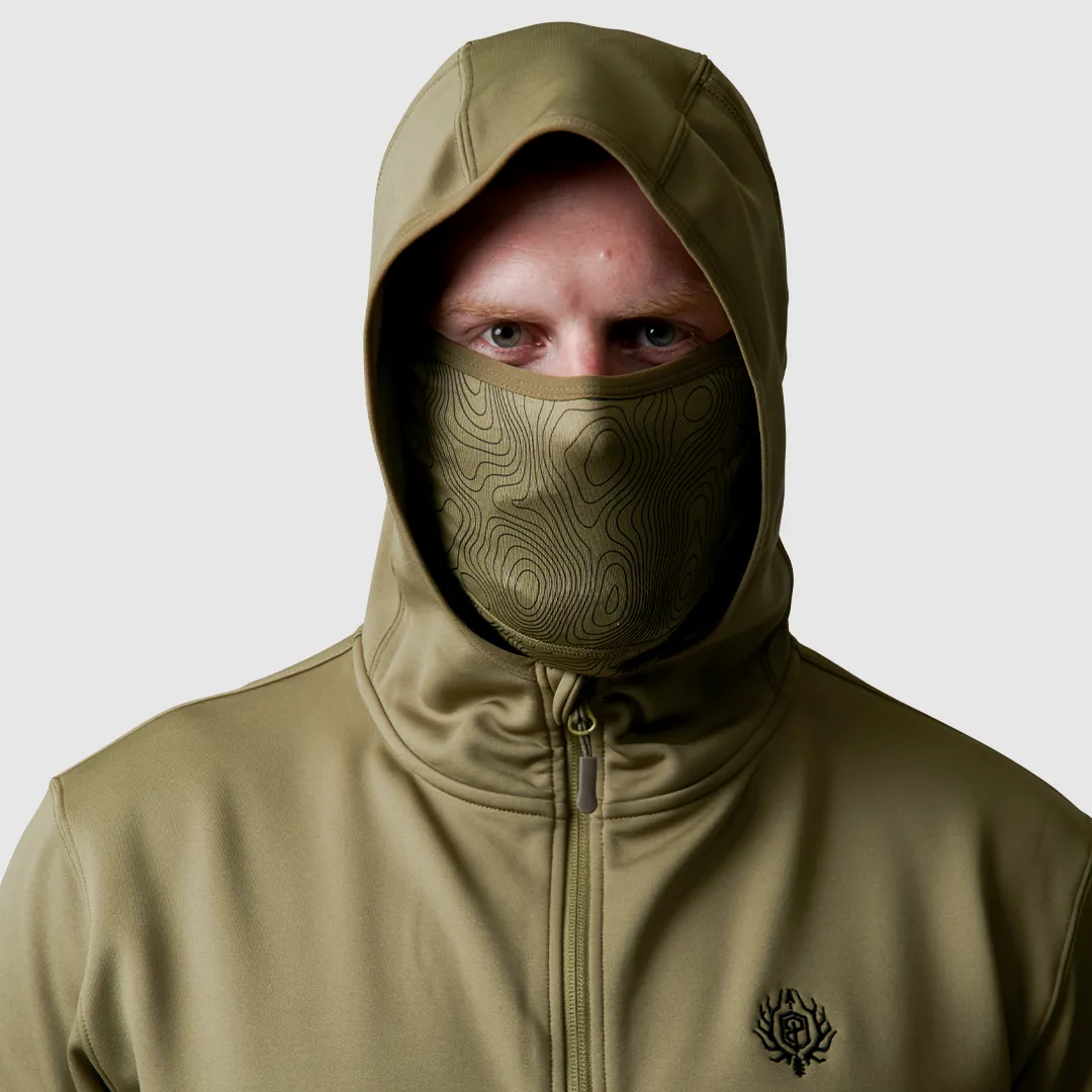 Men's Sentry Full Zip Hoodie (OD Green)