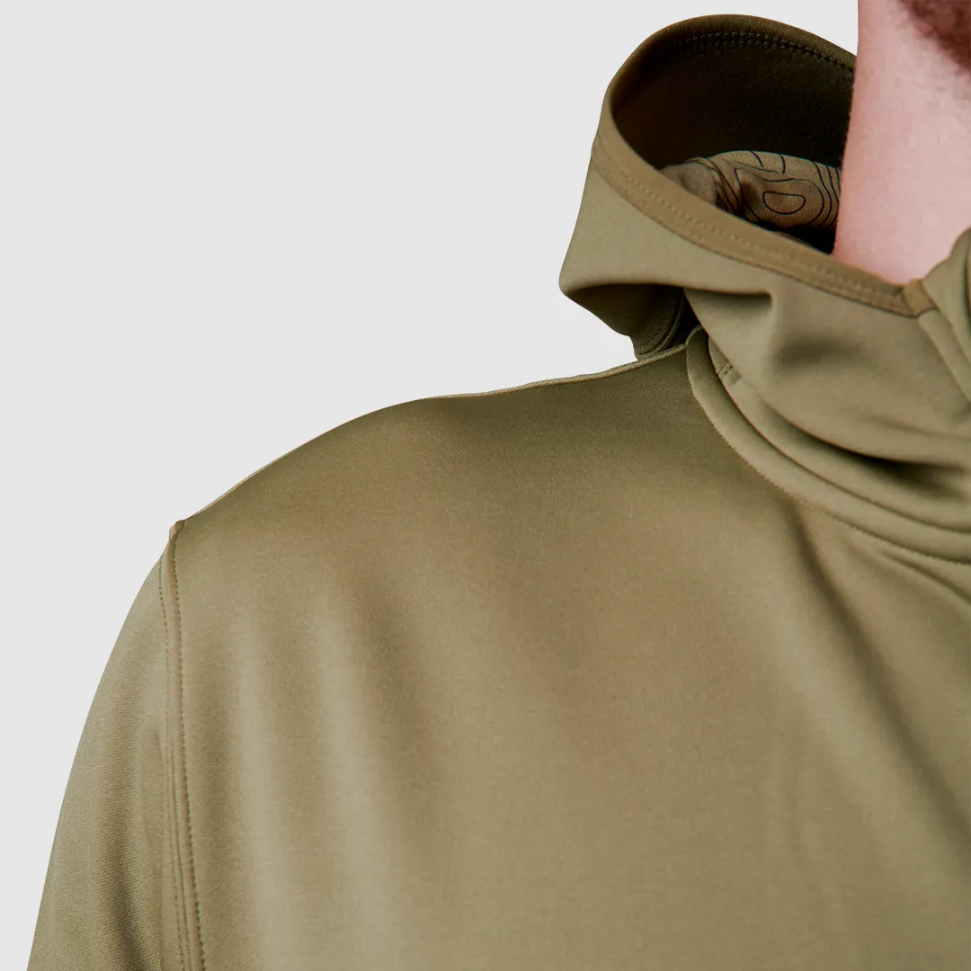 Men's Sentry Full Zip Hoodie (OD Green)