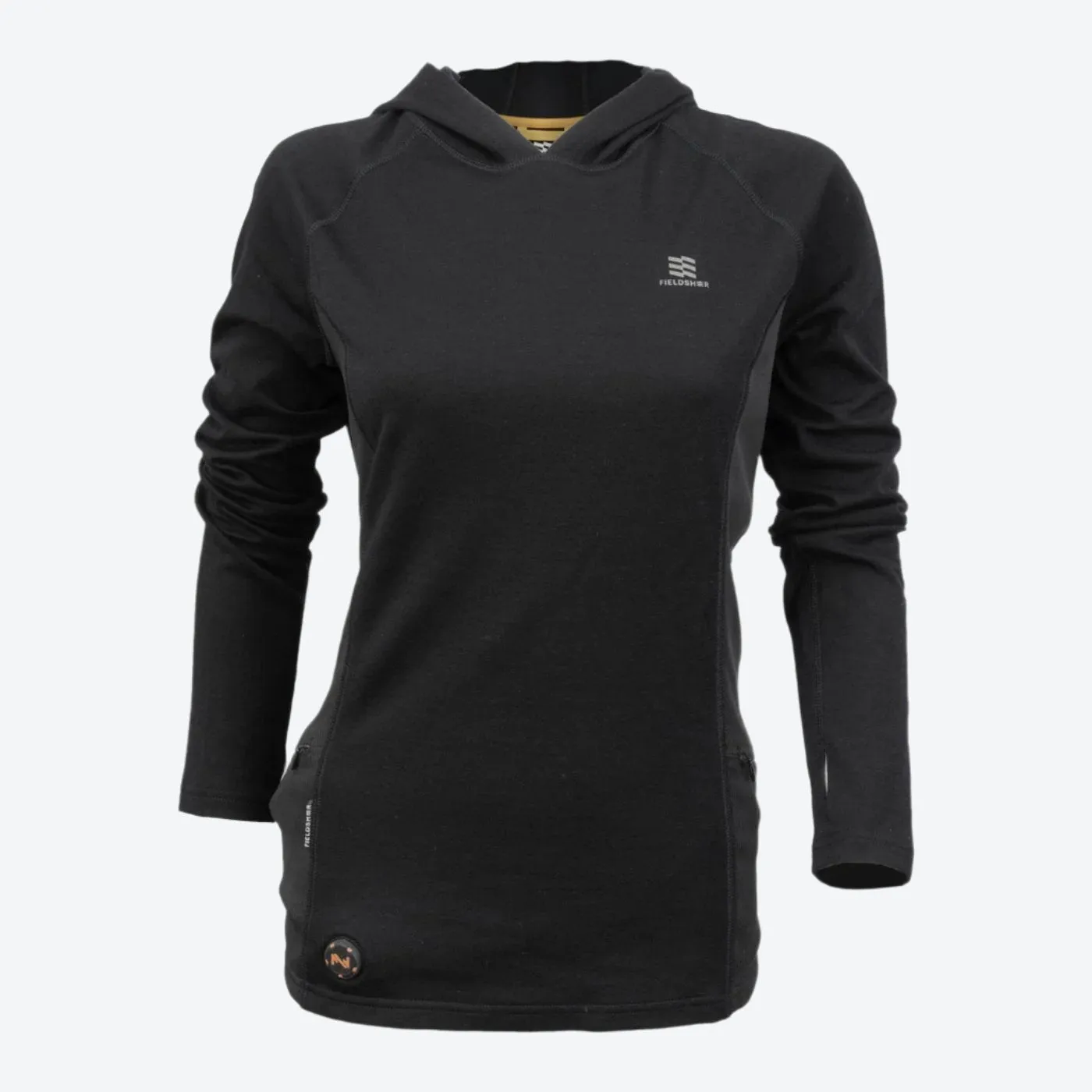 Merino Heated Baselayer Shirt Women's