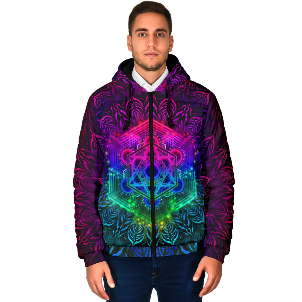 METATRONIC MENS WINTER HOODIE JACKET | YANTRART