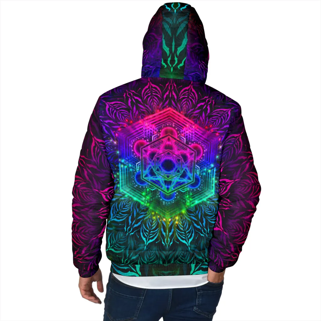 METATRONIC MENS WINTER HOODIE JACKET | YANTRART