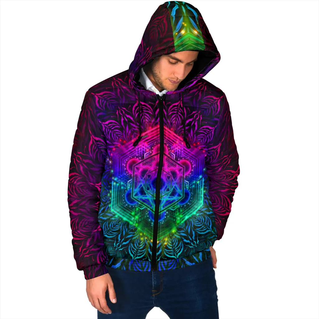 METATRONIC MENS WINTER HOODIE JACKET | YANTRART