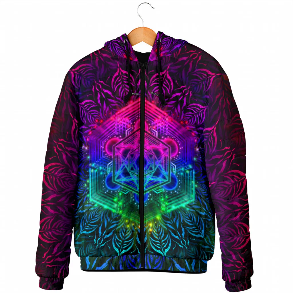 METATRONIC MENS WINTER HOODIE JACKET | YANTRART