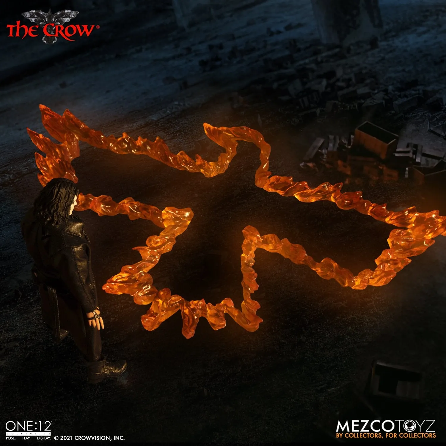 Mezco Toys ONE:12 Collective - The Crow