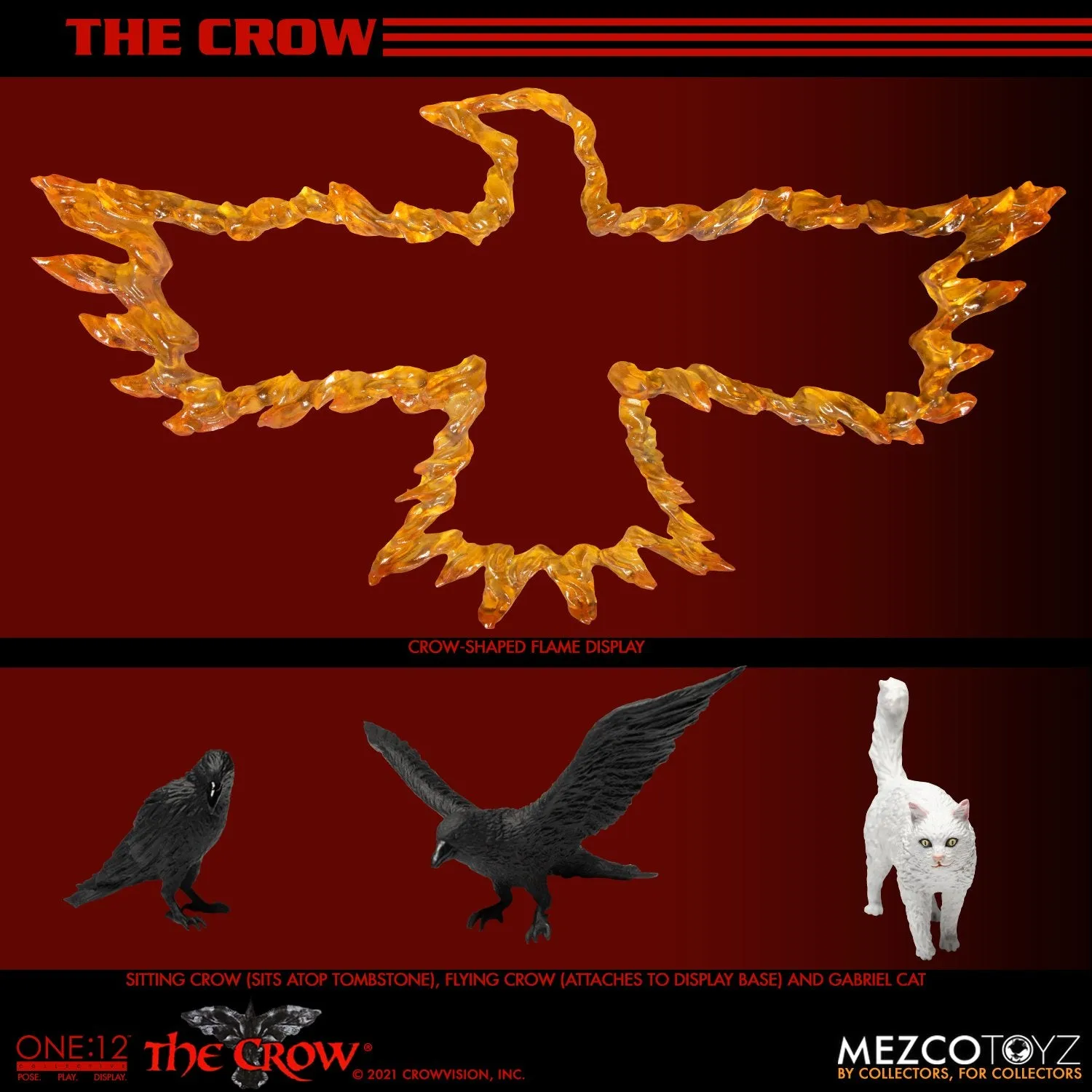 Mezco Toys ONE:12 Collective - The Crow