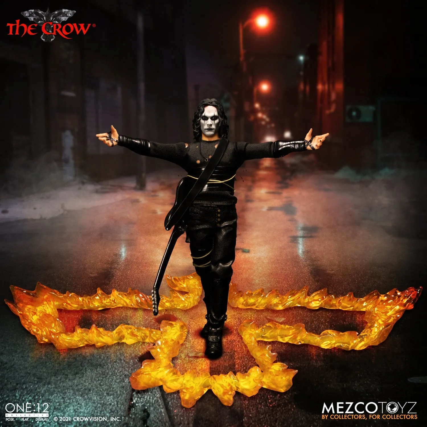 Mezco Toys ONE:12 Collective - The Crow