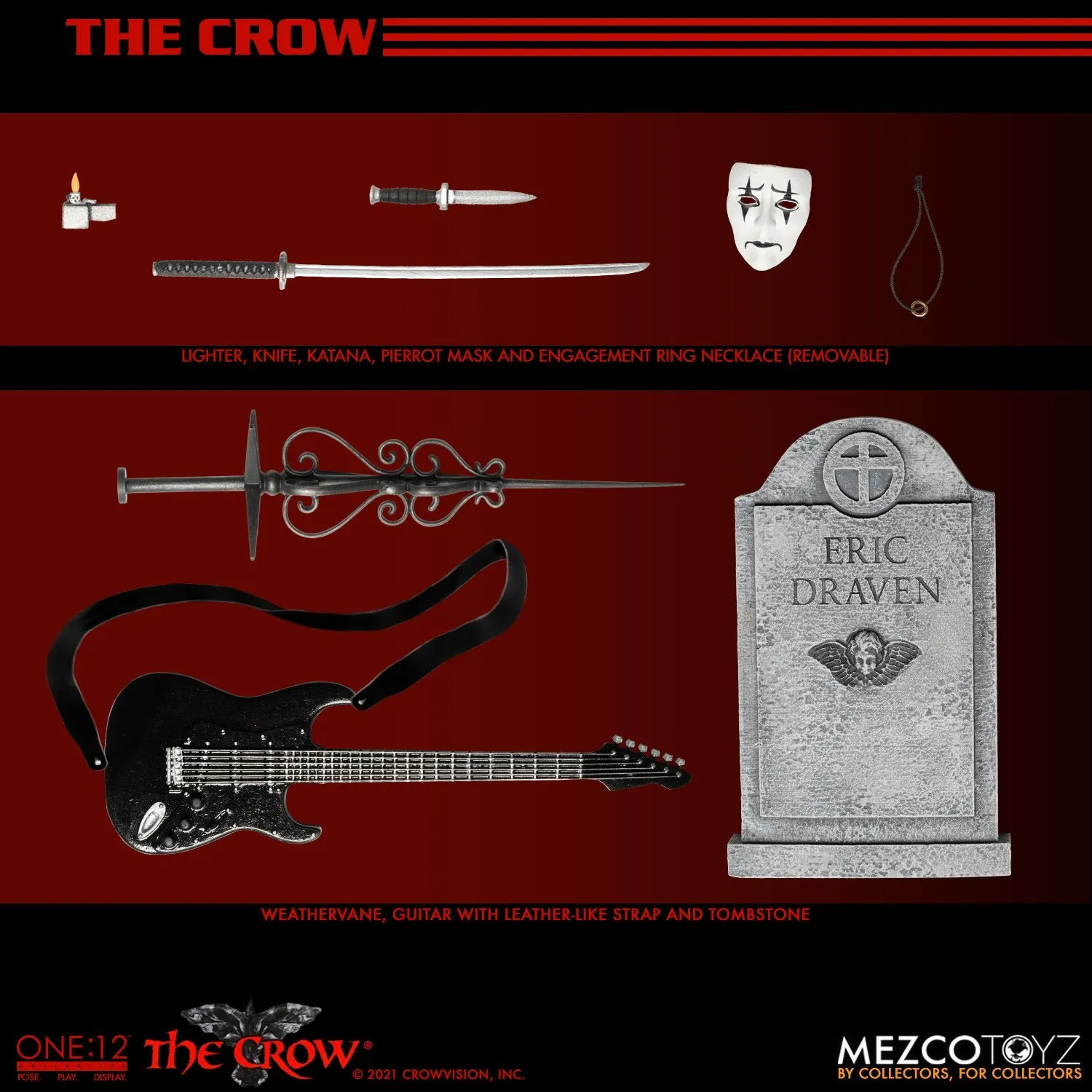 Mezco Toys ONE:12 Collective - The Crow