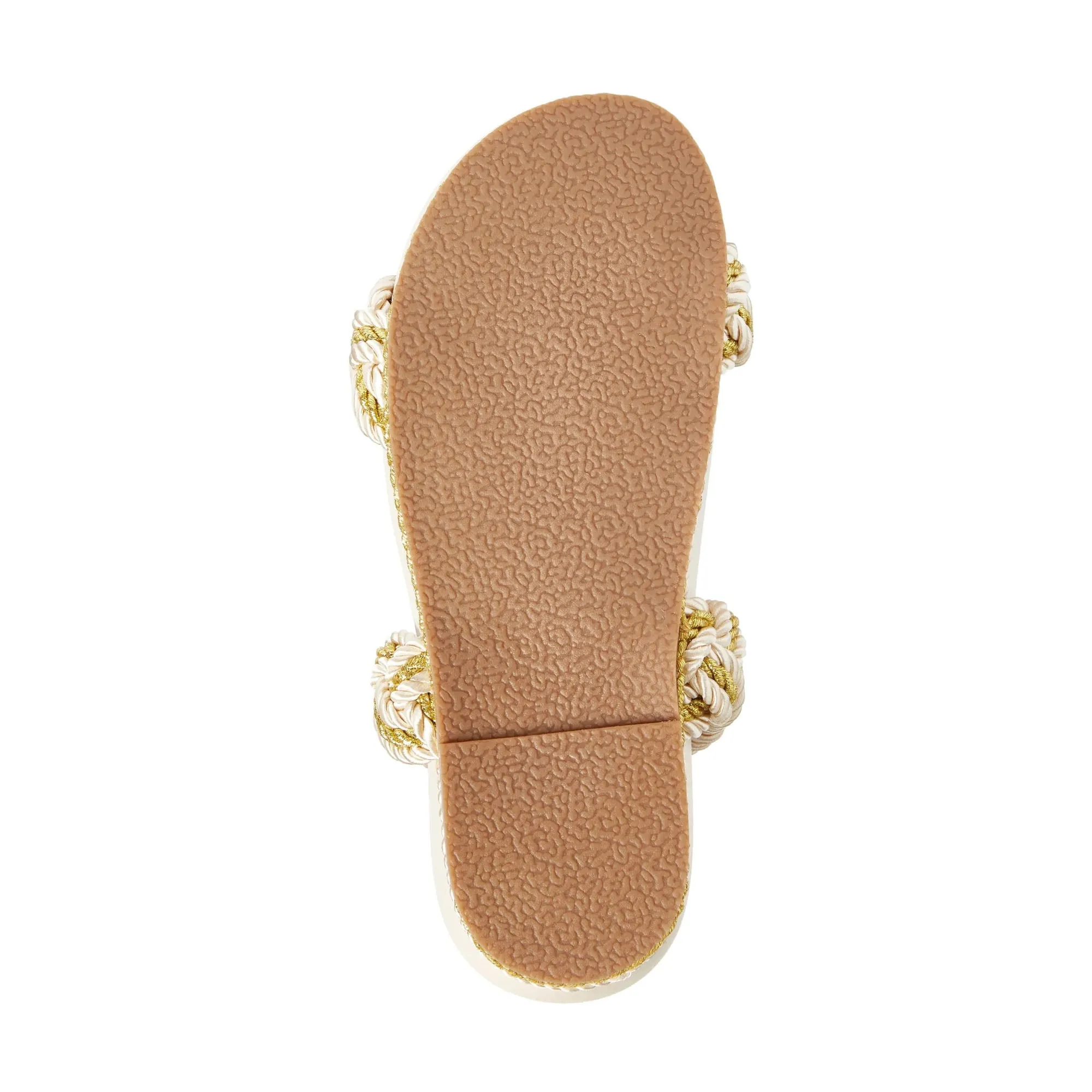 Michelle Footbed Sandal in Gold