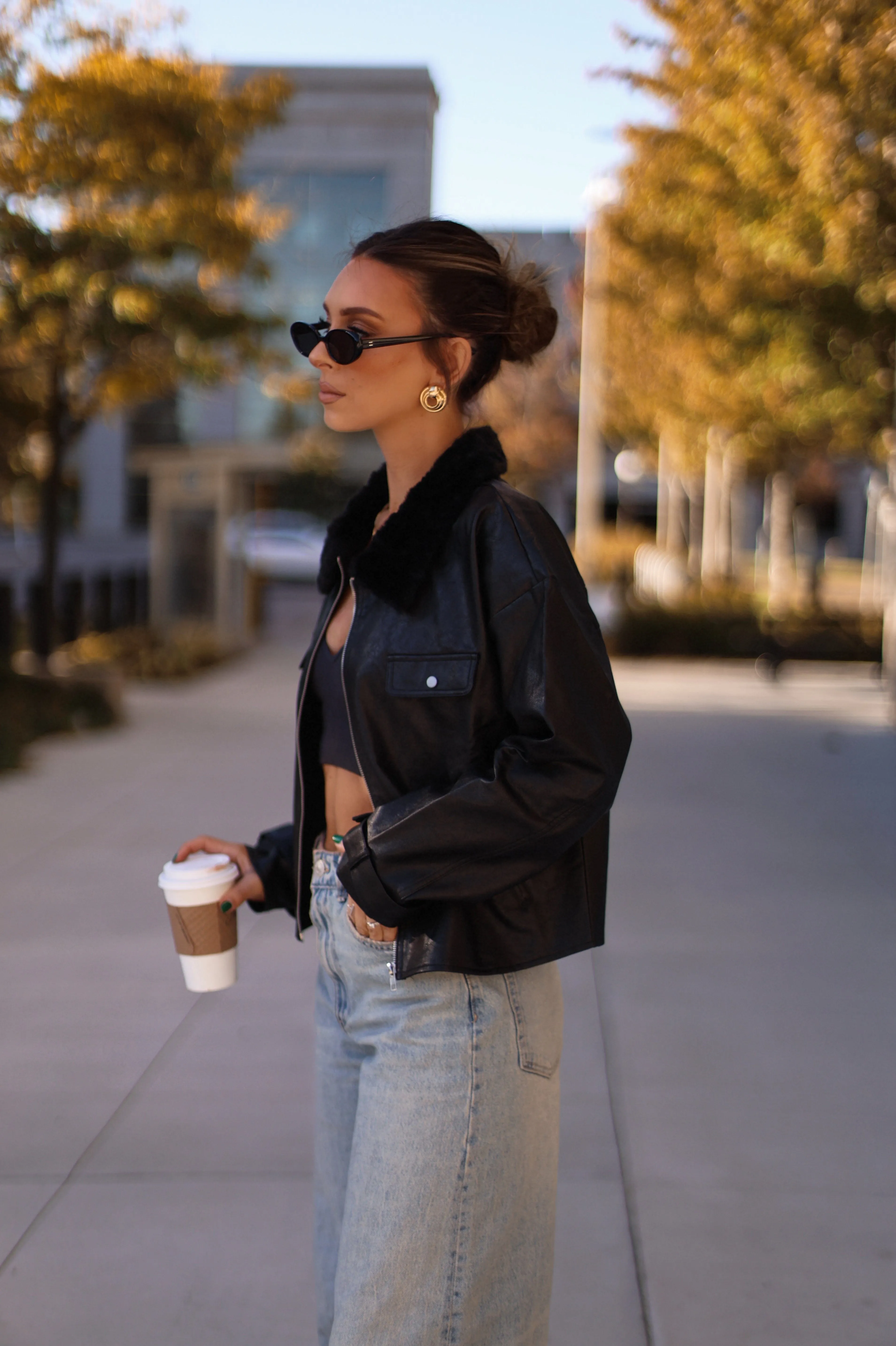 Midtown Leather Jacket