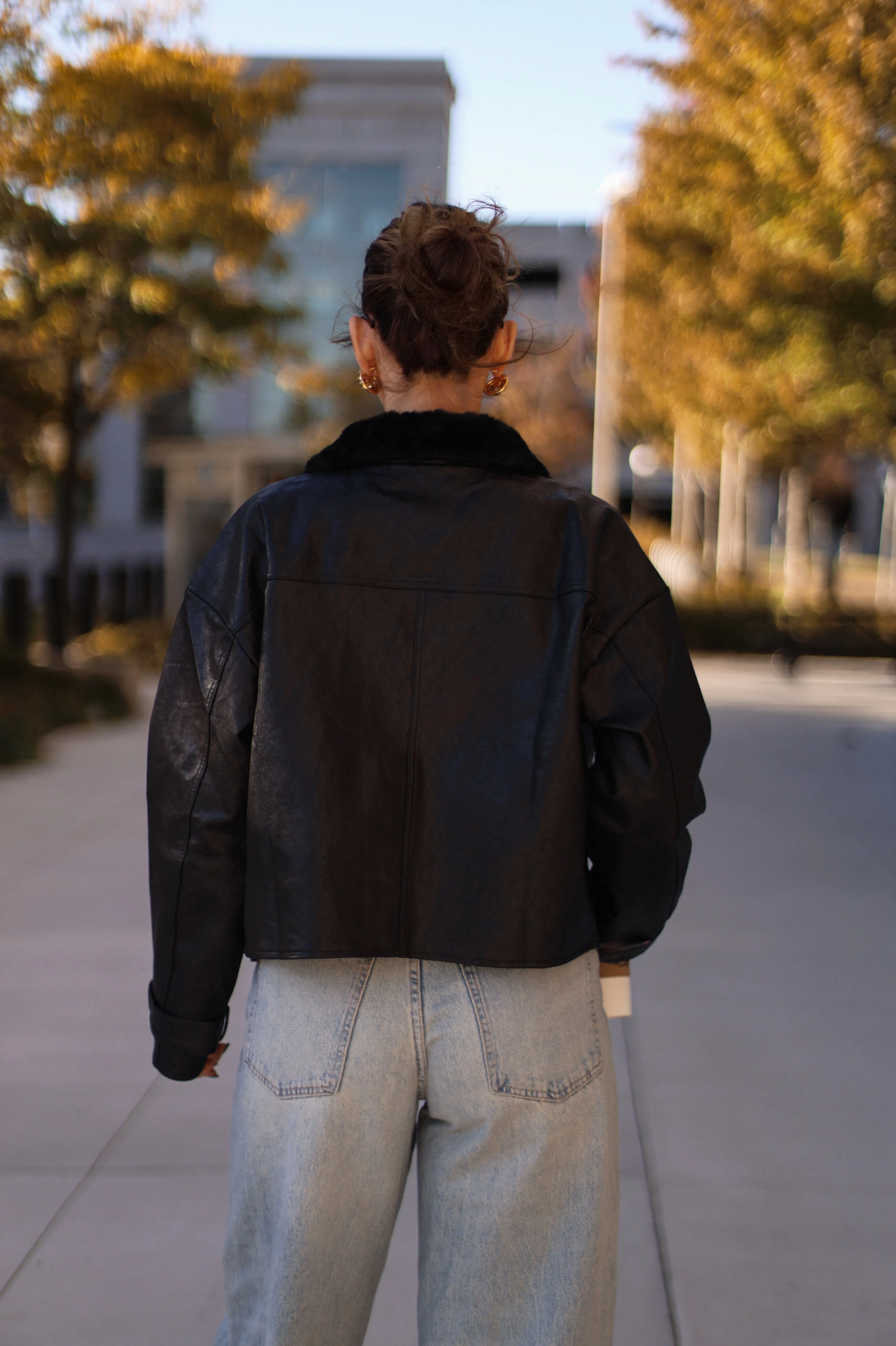 Midtown Leather Jacket