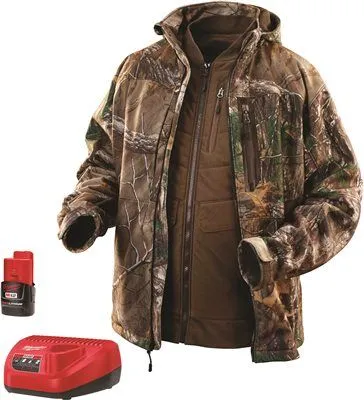 Milwaukee M12 Heated Realtree Xtra 3-In-1 Jacket Kit Extra-Large