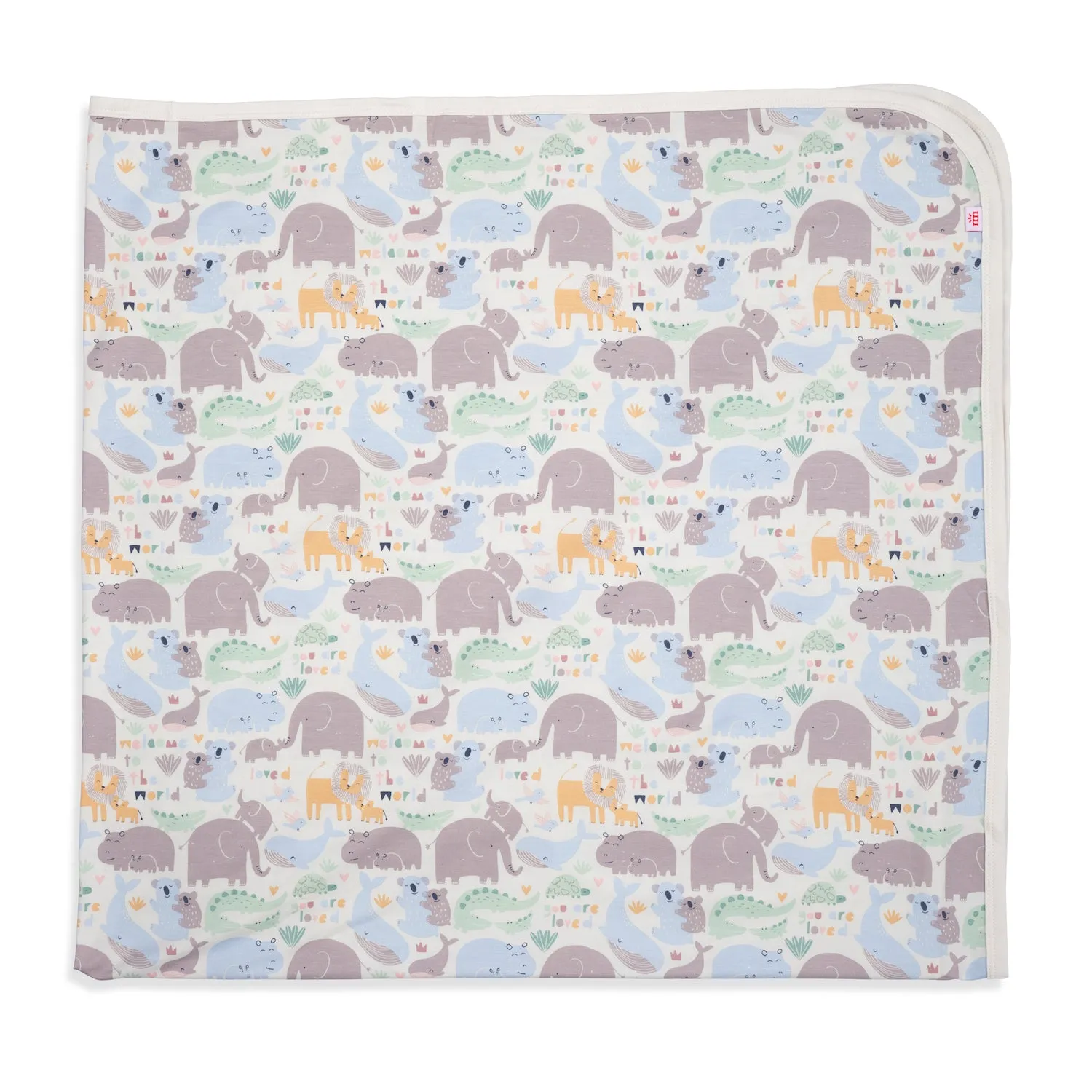 Modal Swaddle Blanket - Prints