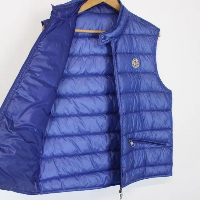 Moncler Down Gui Gilet Small