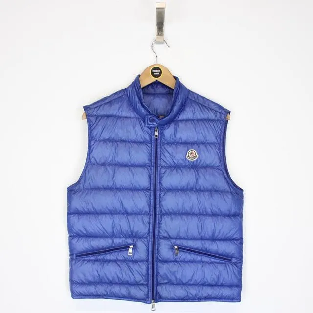 Moncler Down Gui Gilet Small