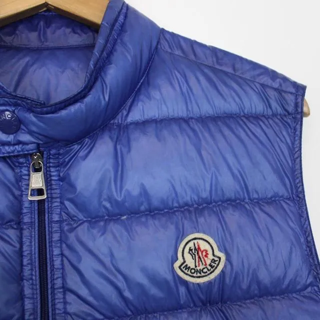 Moncler Down Gui Gilet Small