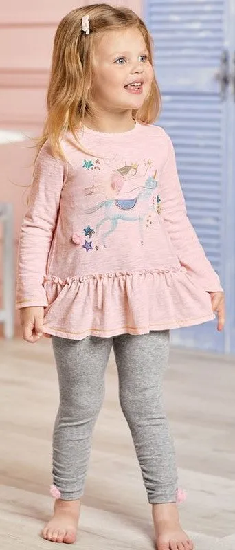 Mud Pie Fairy Unicorn Tunic & Legging Set