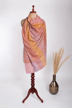 Multi Color Women's Cashmere Shawl - KESWICK