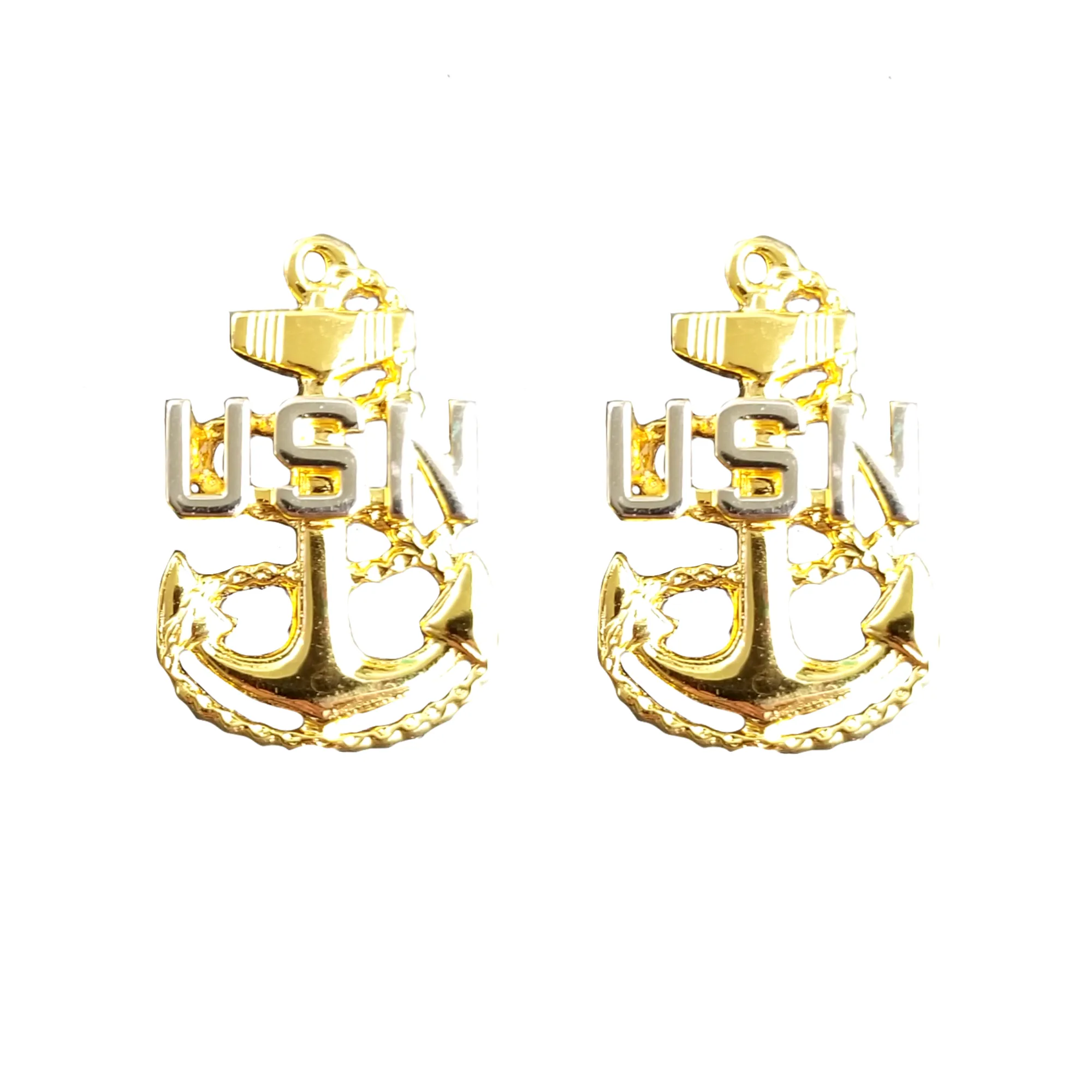 NAVY Metal Collar Device - E7 CPO