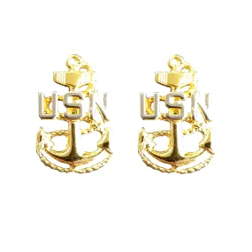 NAVY Metal Collar Device - E7 CPO