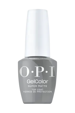 NEW! OPI GelColor Intelli-Gel Super Matte Top Coat 0.5 oz