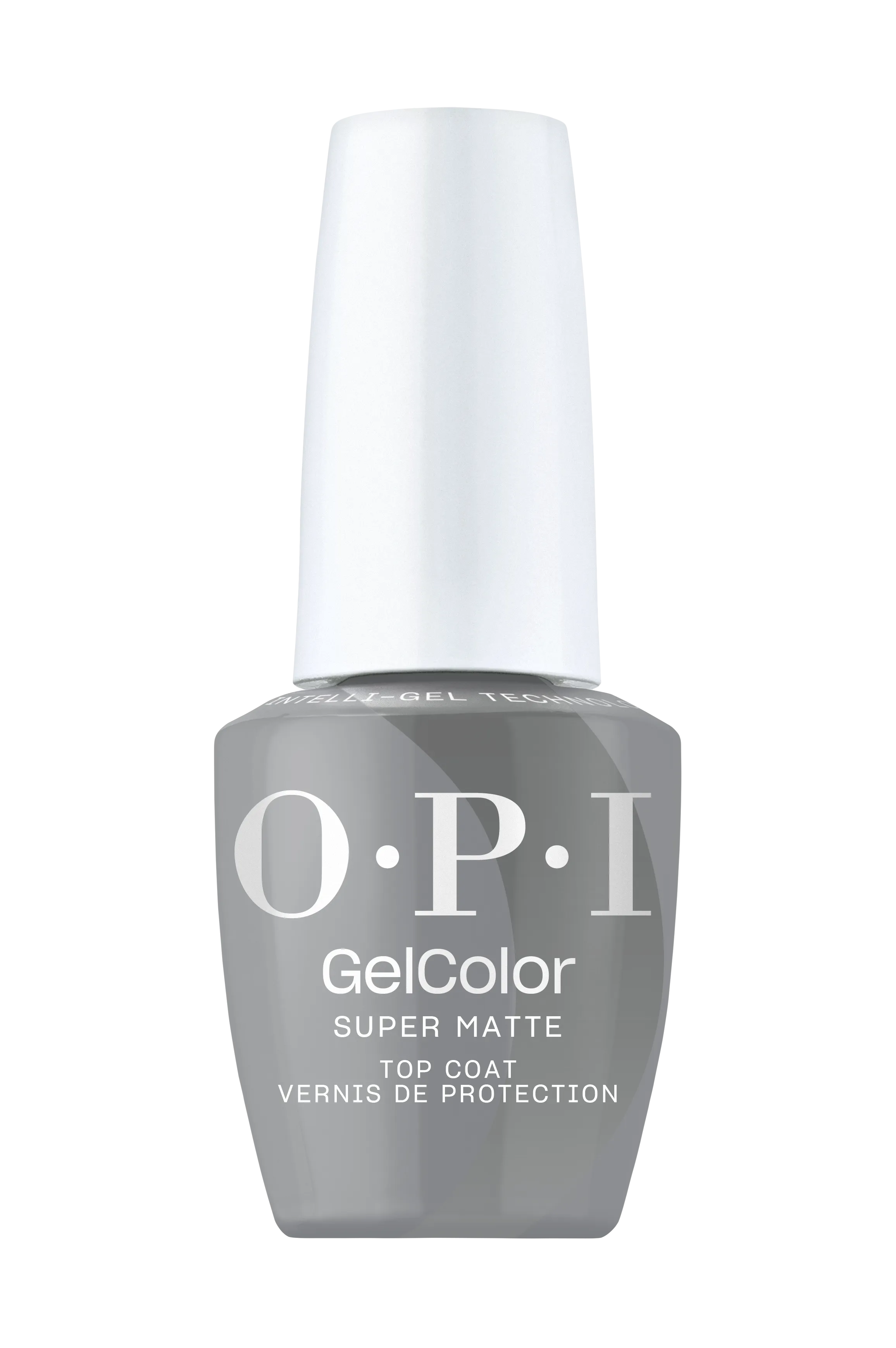 NEW! OPI GelColor Intelli-Gel Super Matte Top Coat 0.5 oz