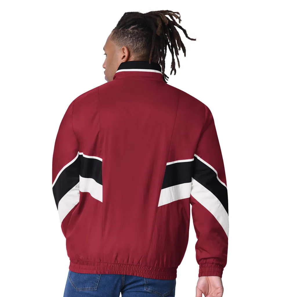 NFL Arizona Cardinals Starter Captain Full Zip Jacket