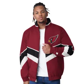 NFL Arizona Cardinals Starter Captain Full Zip Jacket