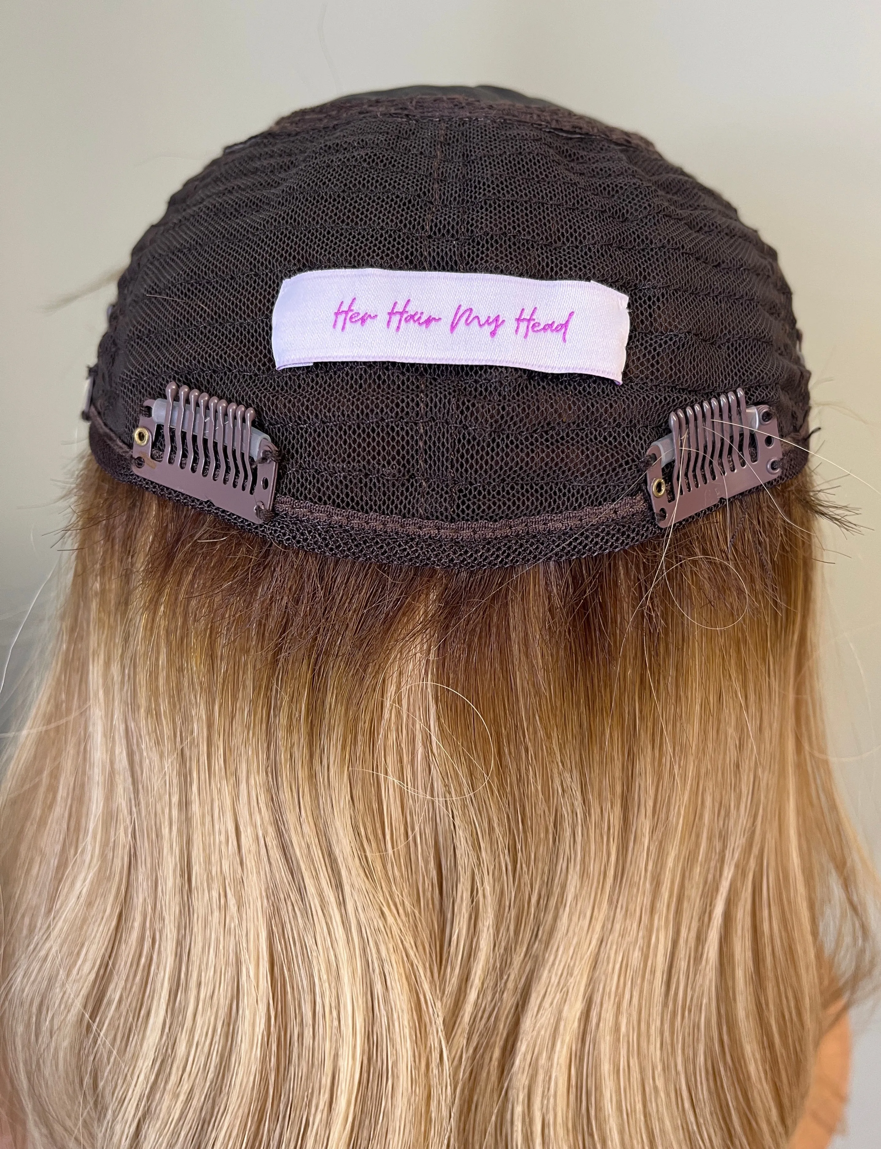 NOA | Super Flat human hair topper