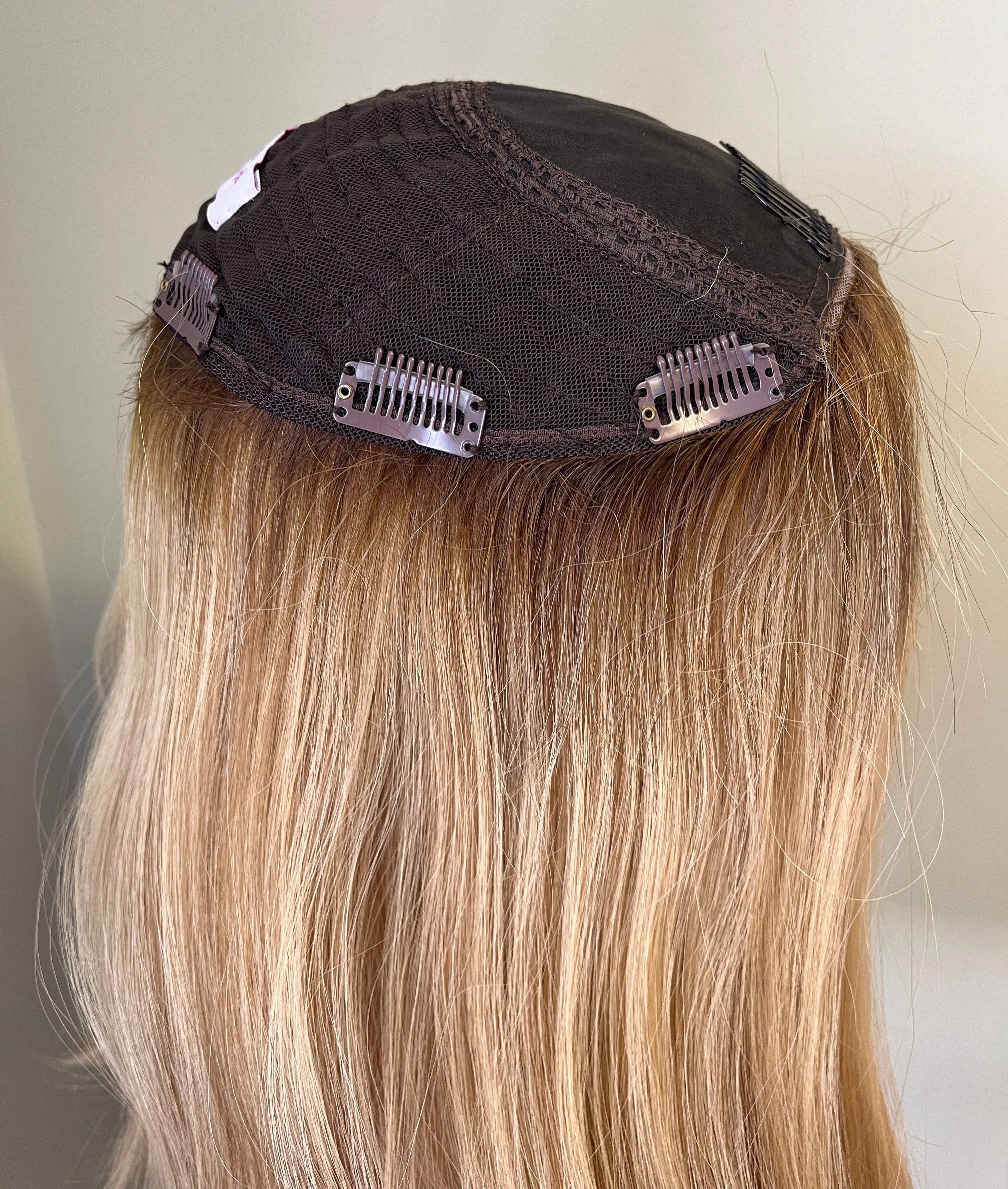 NOA | Super Flat human hair topper