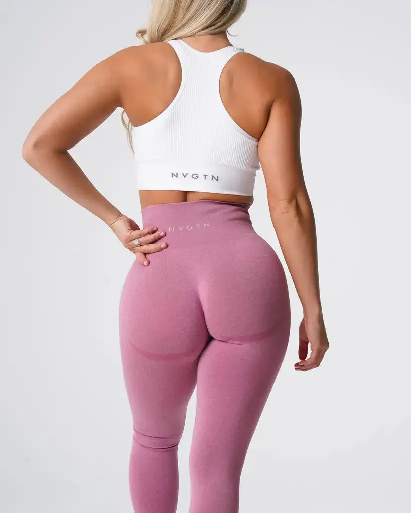 NVGTN Speckled Seamless Spandex Leggings