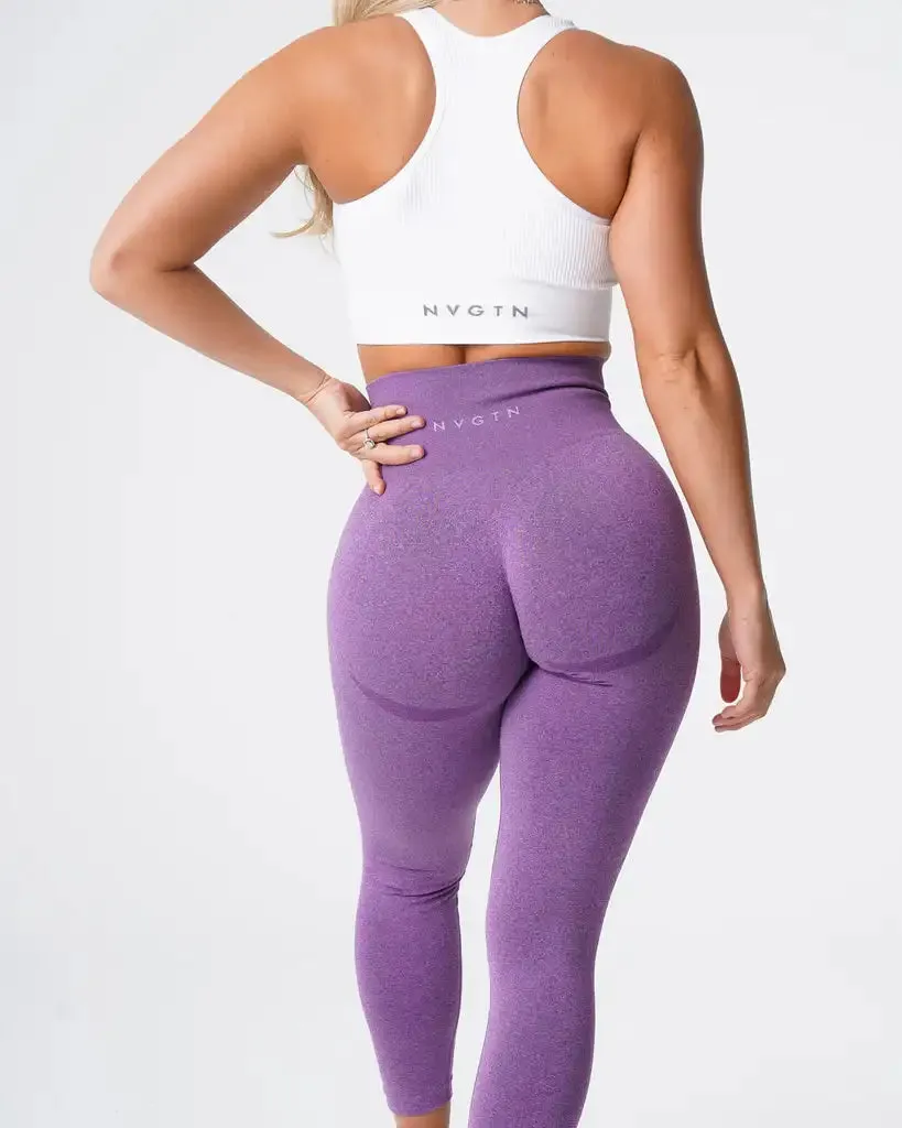 NVGTN Speckled Seamless Spandex Leggings