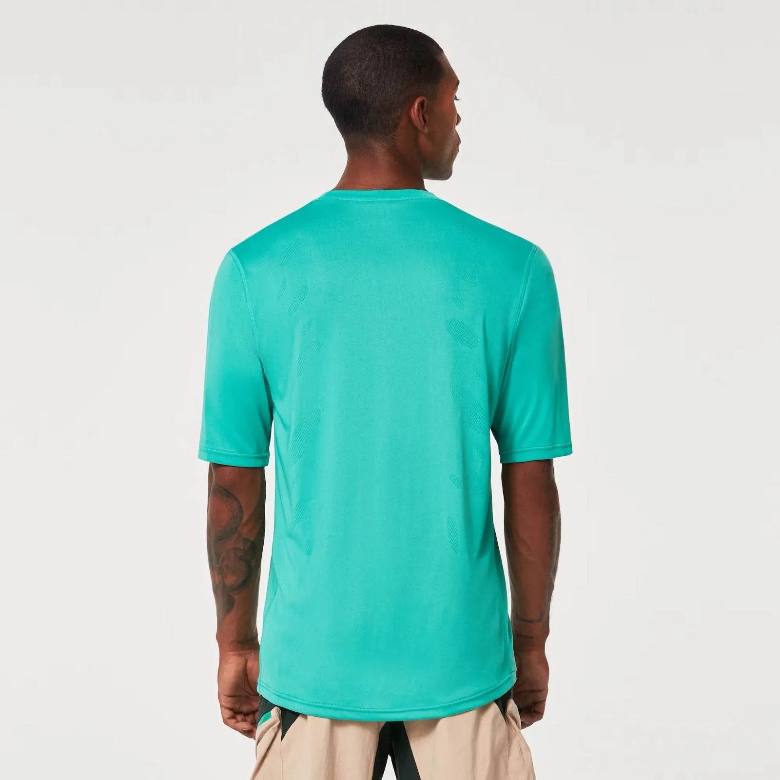 Oakley Men's Latitude RC SS Tee - Mint Green