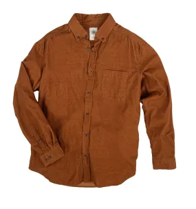 Old Steamboat Solid Corduroy Shirt - Tall