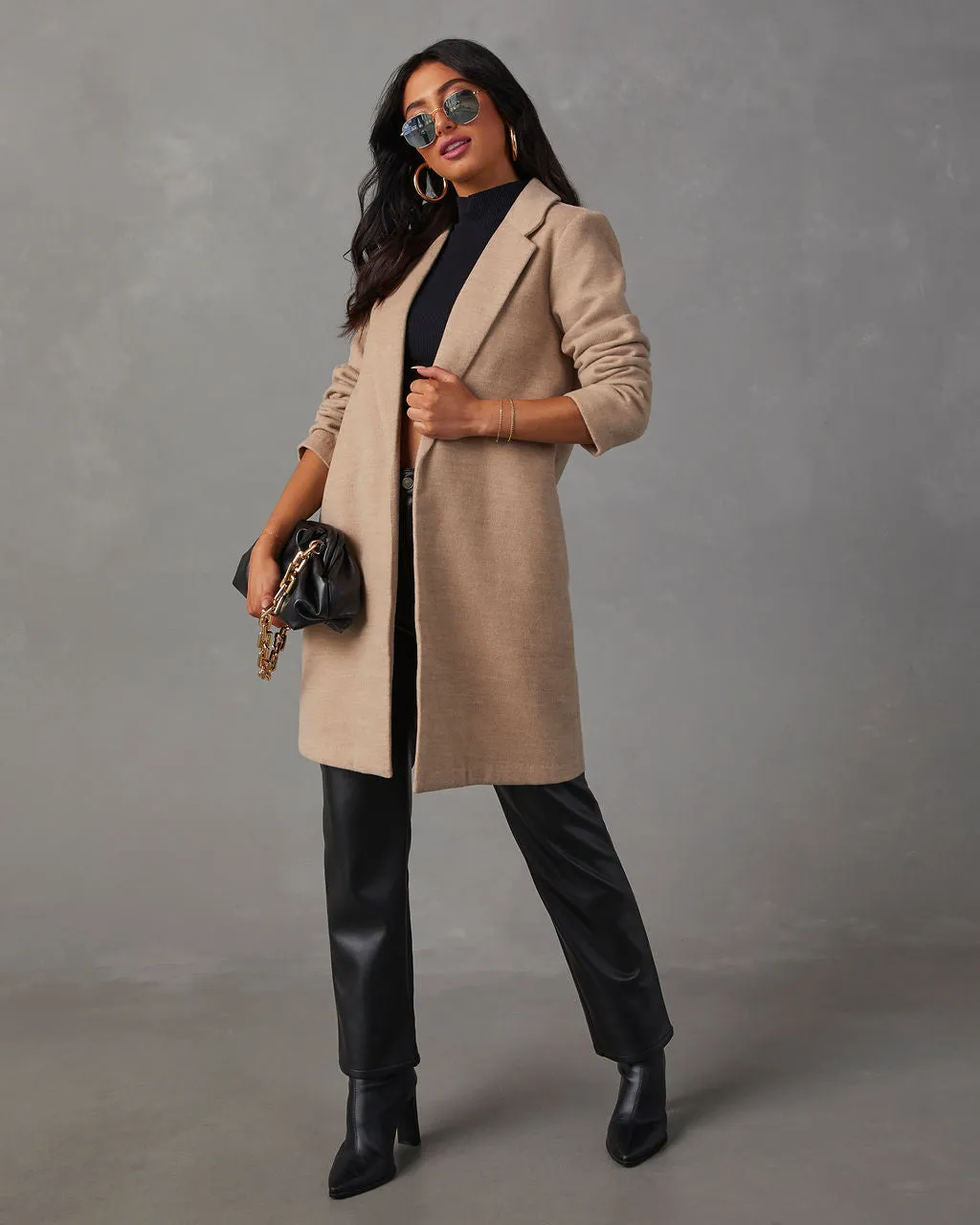 Olivia Tailored Pocketed Coat