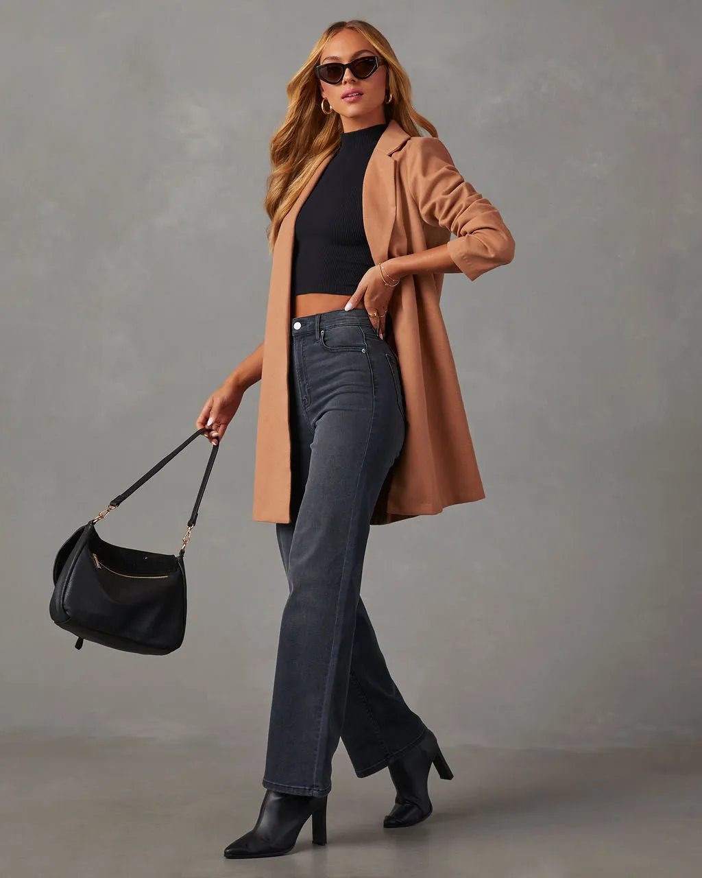 Olivia Tailored Pocketed Coat