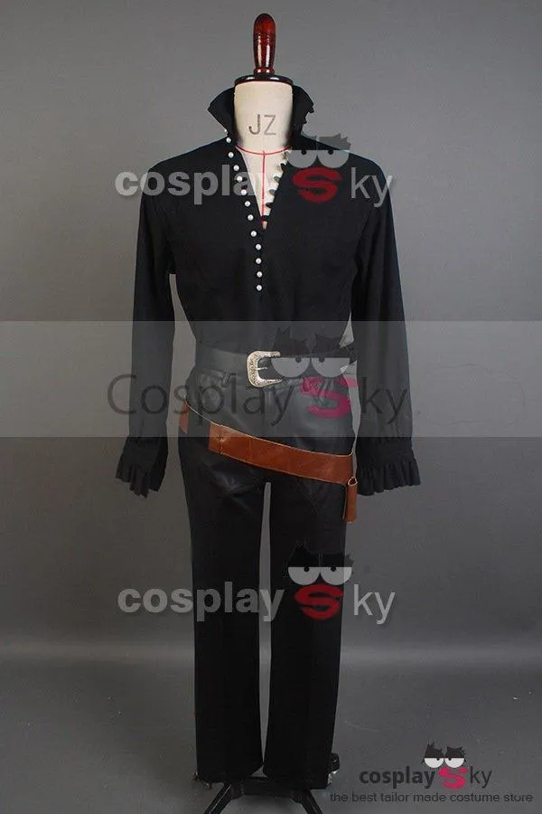 Once Upon A Time Captain Hook Halloween Carnival Suit Cosplay Costume