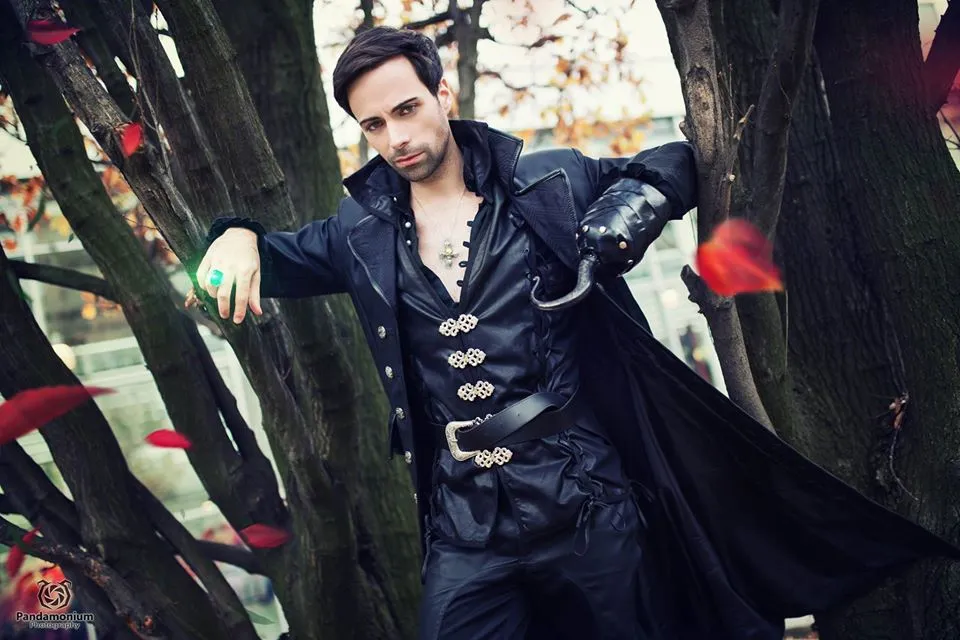 Once Upon A Time Captain Hook Halloween Carnival Suit Cosplay Costume