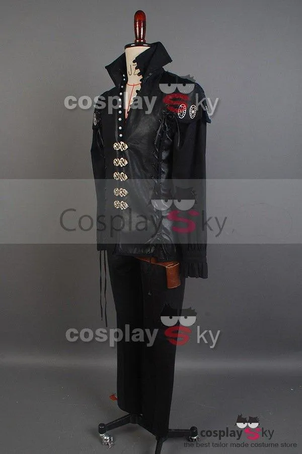 Once Upon A Time Captain Hook Halloween Carnival Suit Cosplay Costume