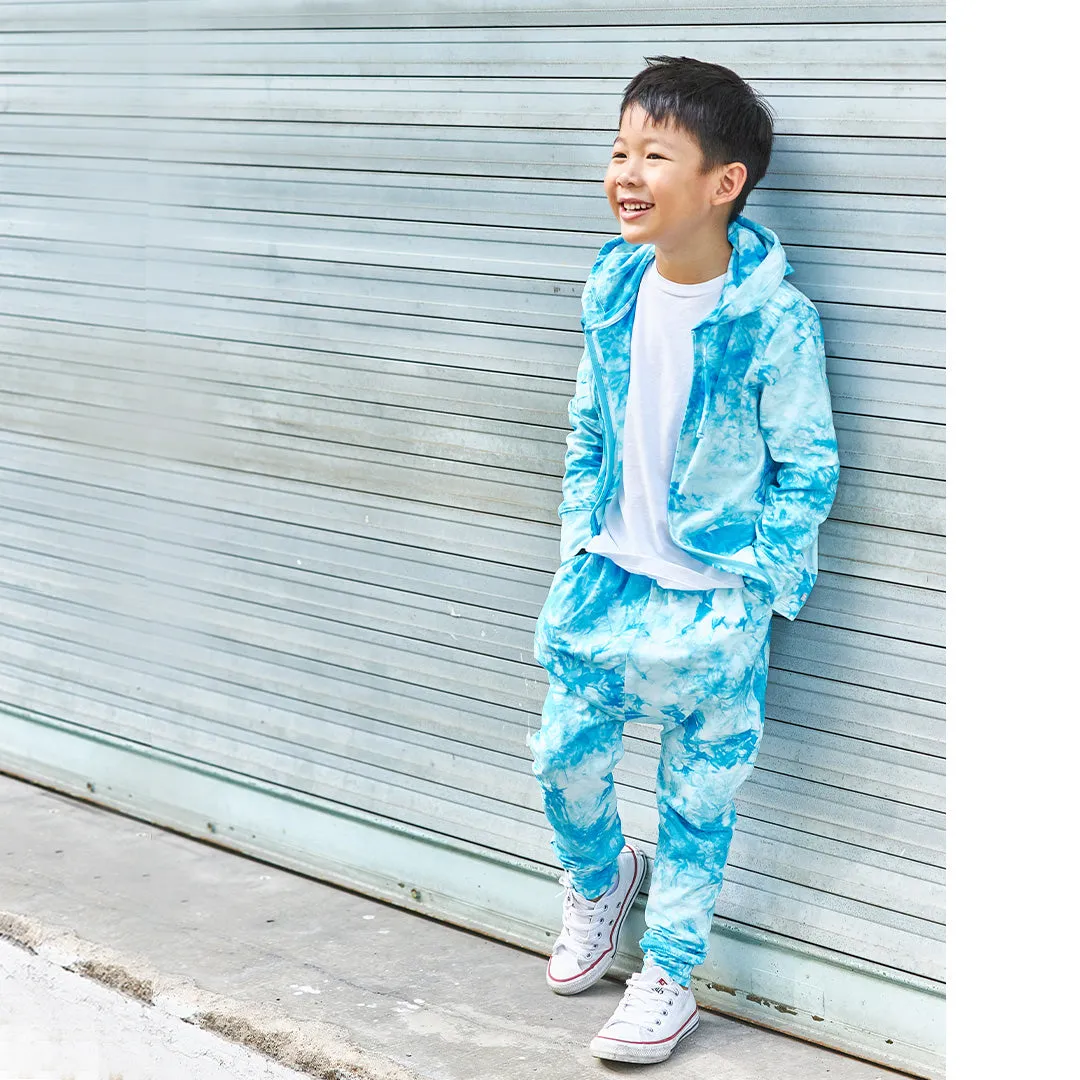 One Of A Kind Kids Harem Pants (Blu)