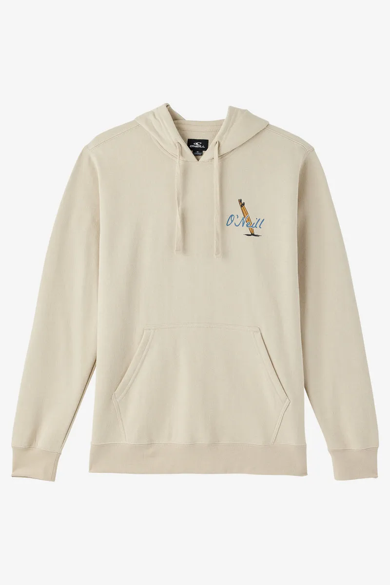 O'Neill Fifty Two Pullover Sweatshirt-Lt Khaki 2