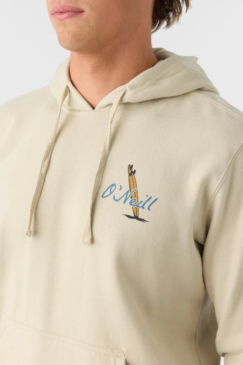 O'Neill Fifty Two Pullover Sweatshirt-Lt Khaki 2