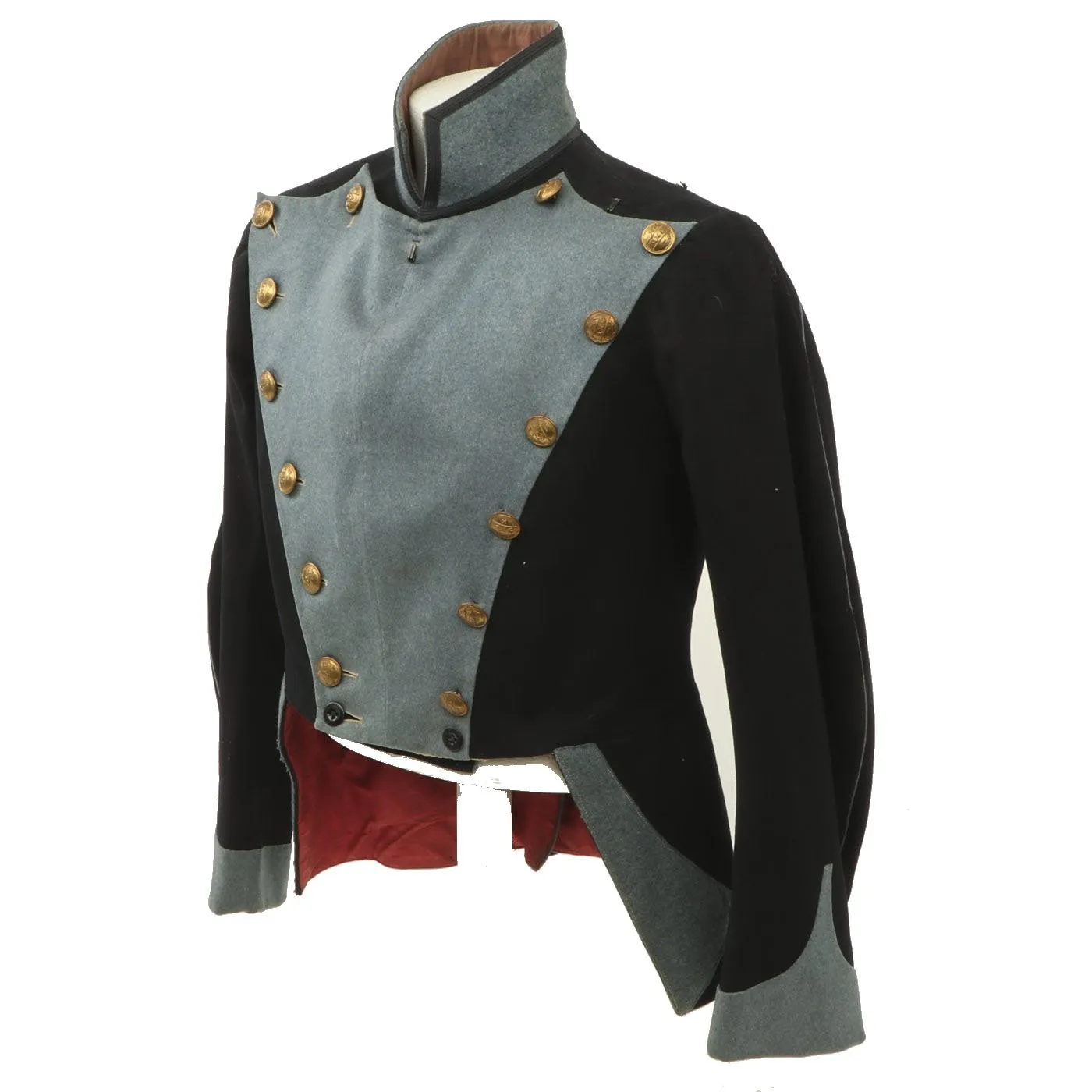 Original British Pre-WWI 21st Lancers (Empress of India's) Officers Uniform Jacket