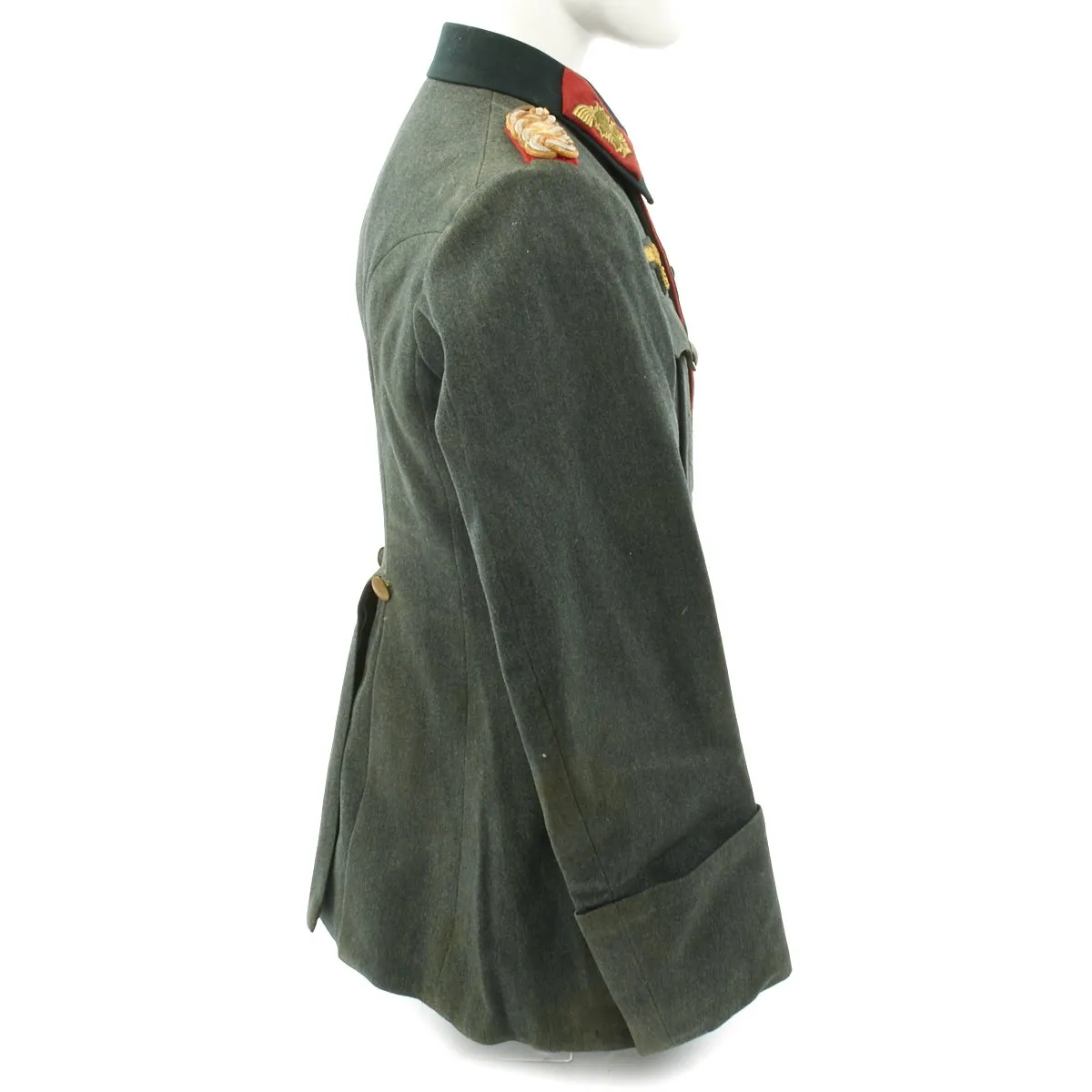 Original German WWII Heer General Tunic - Generalmajor Dienstbluse