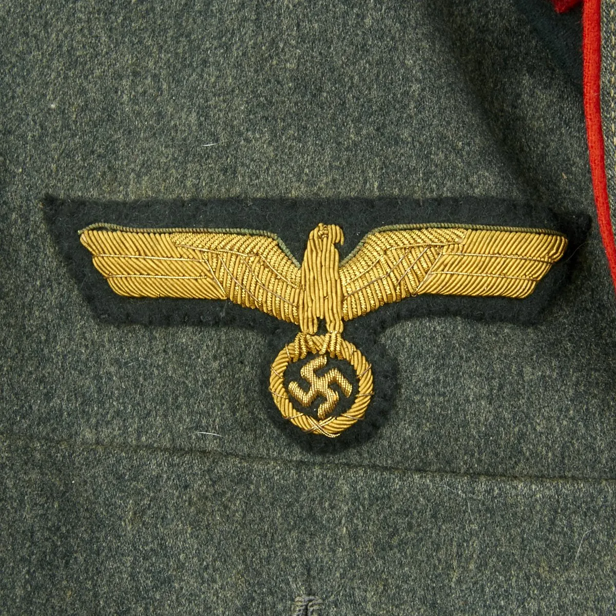 Original German WWII Heer General Tunic - Generalmajor Dienstbluse