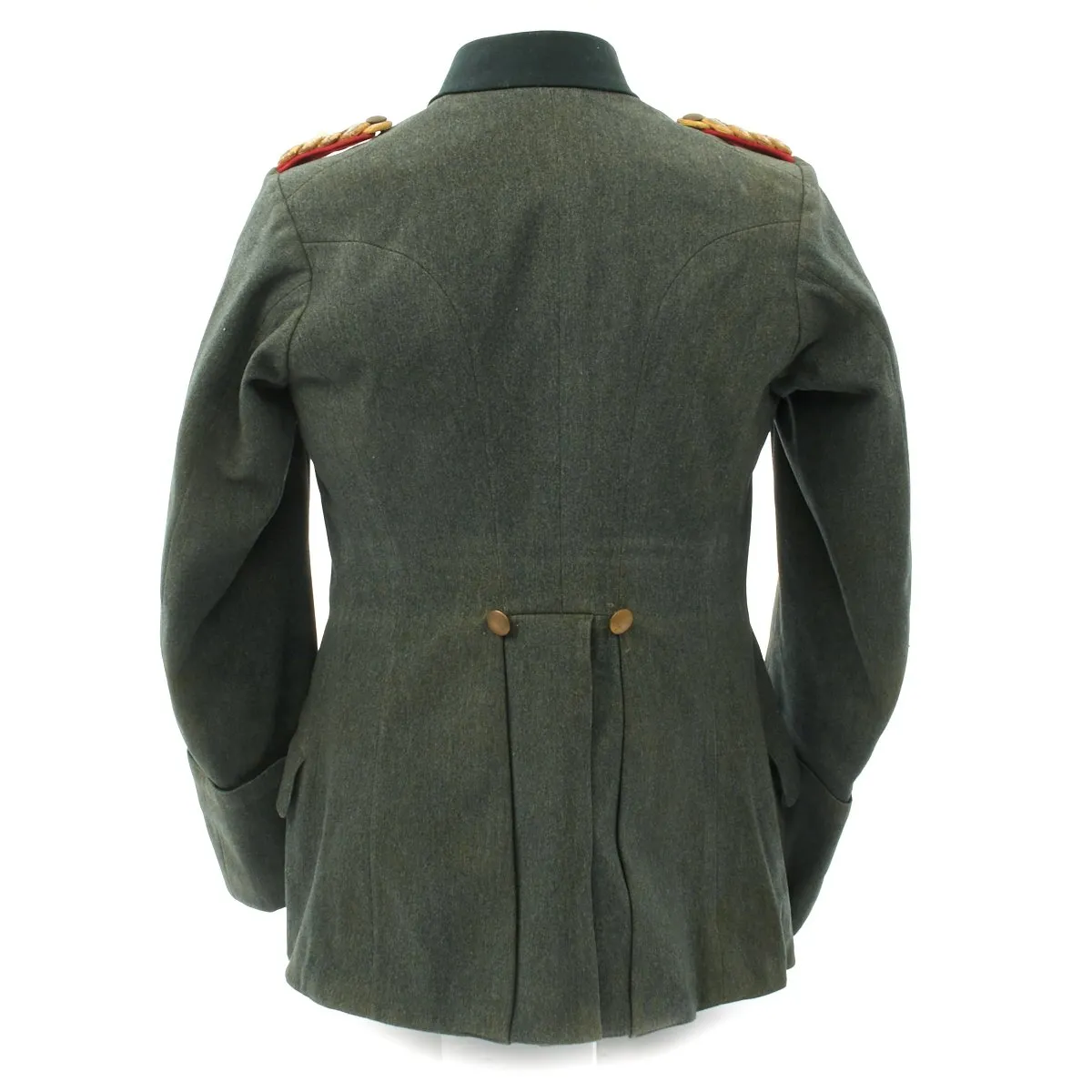 Original German WWII Heer General Tunic - Generalmajor Dienstbluse