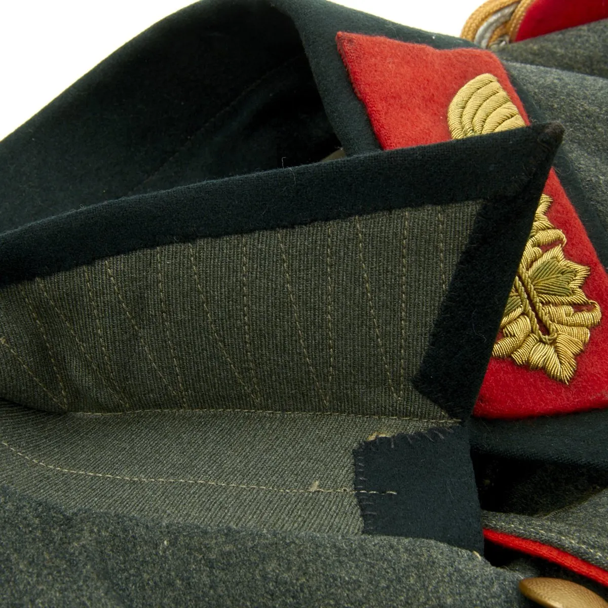 Original German WWII Heer General Tunic - Generalmajor Dienstbluse