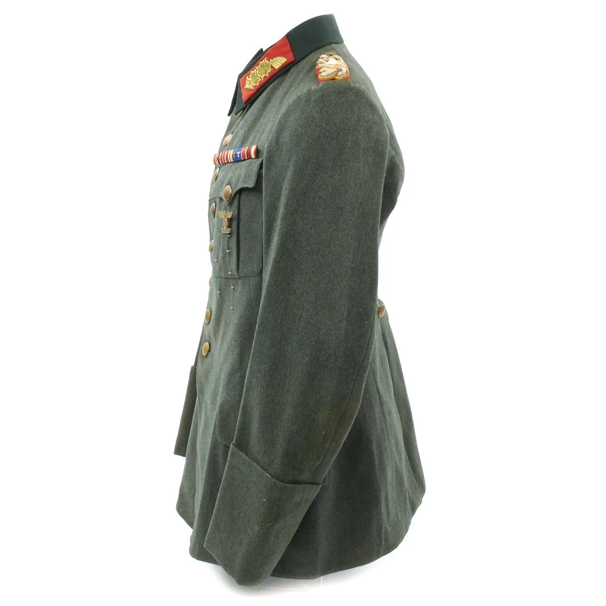 Original German WWII Heer General Tunic - Generalmajor Dienstbluse