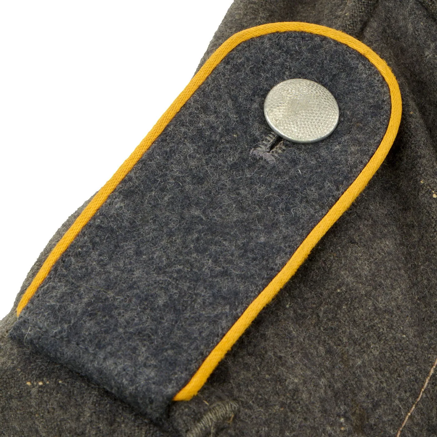 Original German WWII Luftwaffe Enlisted Flight or Fallschirmjager Fliegerbluse with Wound Badge